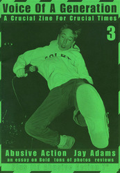 Voice Of A Generation #3 Zine + 7"